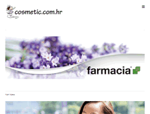 Tablet Screenshot of cosmetic.com.hr